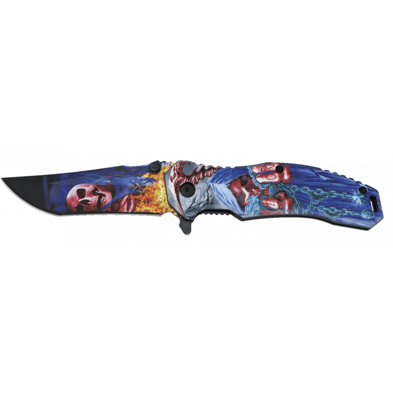 Couteau pliant Albainox 3D