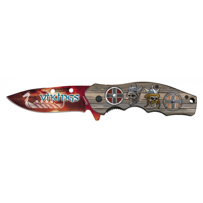 Couteau pliant Albainox Vikings