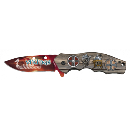 Couteau pliant Albainox Vikings