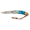 Couteau pliant damas