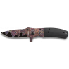 Couteau pliant Damas 3D