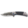 Couteau pliant Damas 3D