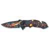 Couteau pliant Albainox Skull