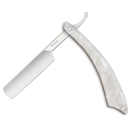 Couteau rasoir nacre Albainox