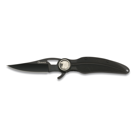 Couteau pliant noir Albainox