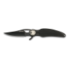 Couteau pliant noir Albainox