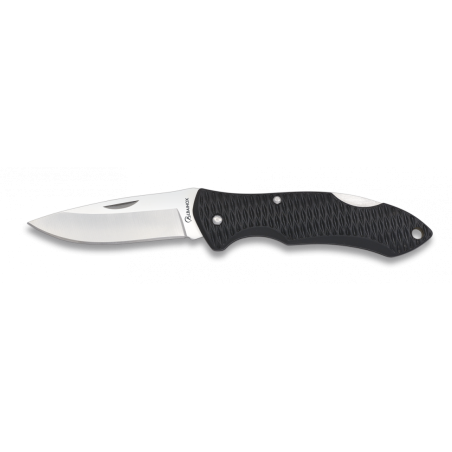 Couteau pliant Albainox. Noir