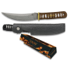 Couteau Damas Tokisu CNC