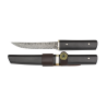 Couteau damas bois noble