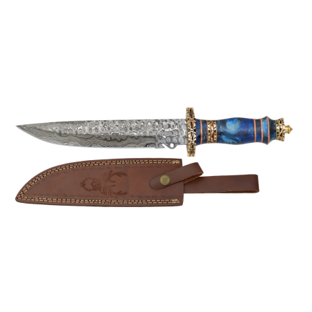 Couteau damas côtes