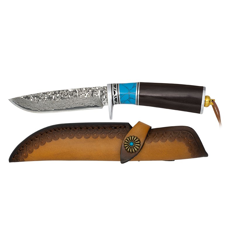 Couteau chasse bois/résiné