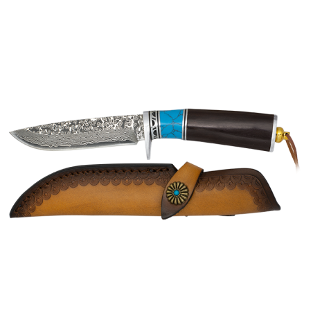 Couteau chasse bois/résiné