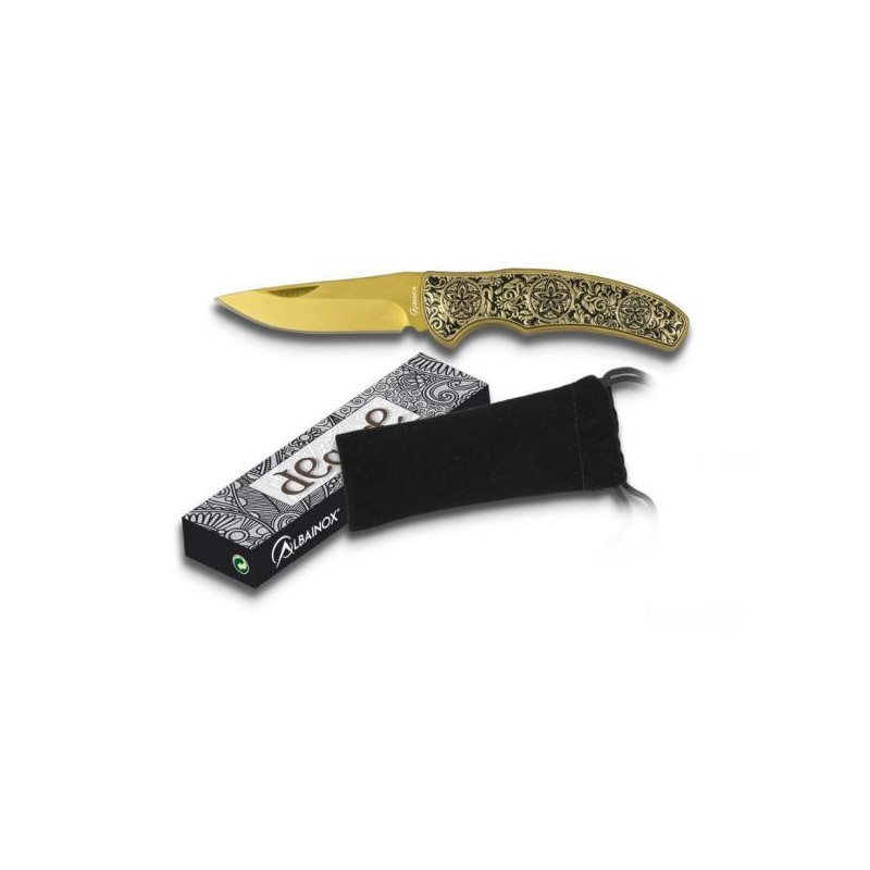 Couteau pliant Albainox