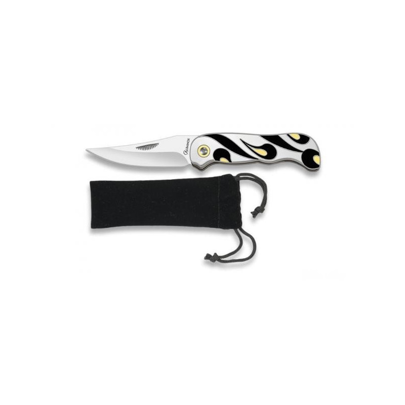 Couteau pliant orné Albainox
