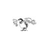Couteau pliant chasse
