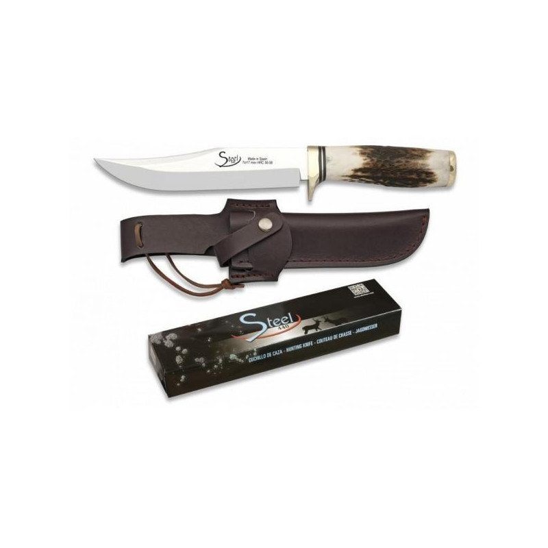Couteau cerf Albainox