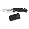 Couteau pliant K25 G10 noir