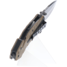 Couteau pliant K25 G10 coyote