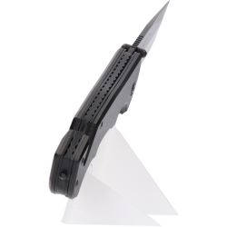 Couteau pliant K2 noir avec étui