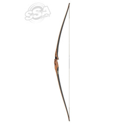 OAK Ridge, arc hybrid Beli shorty 58" ou 62"